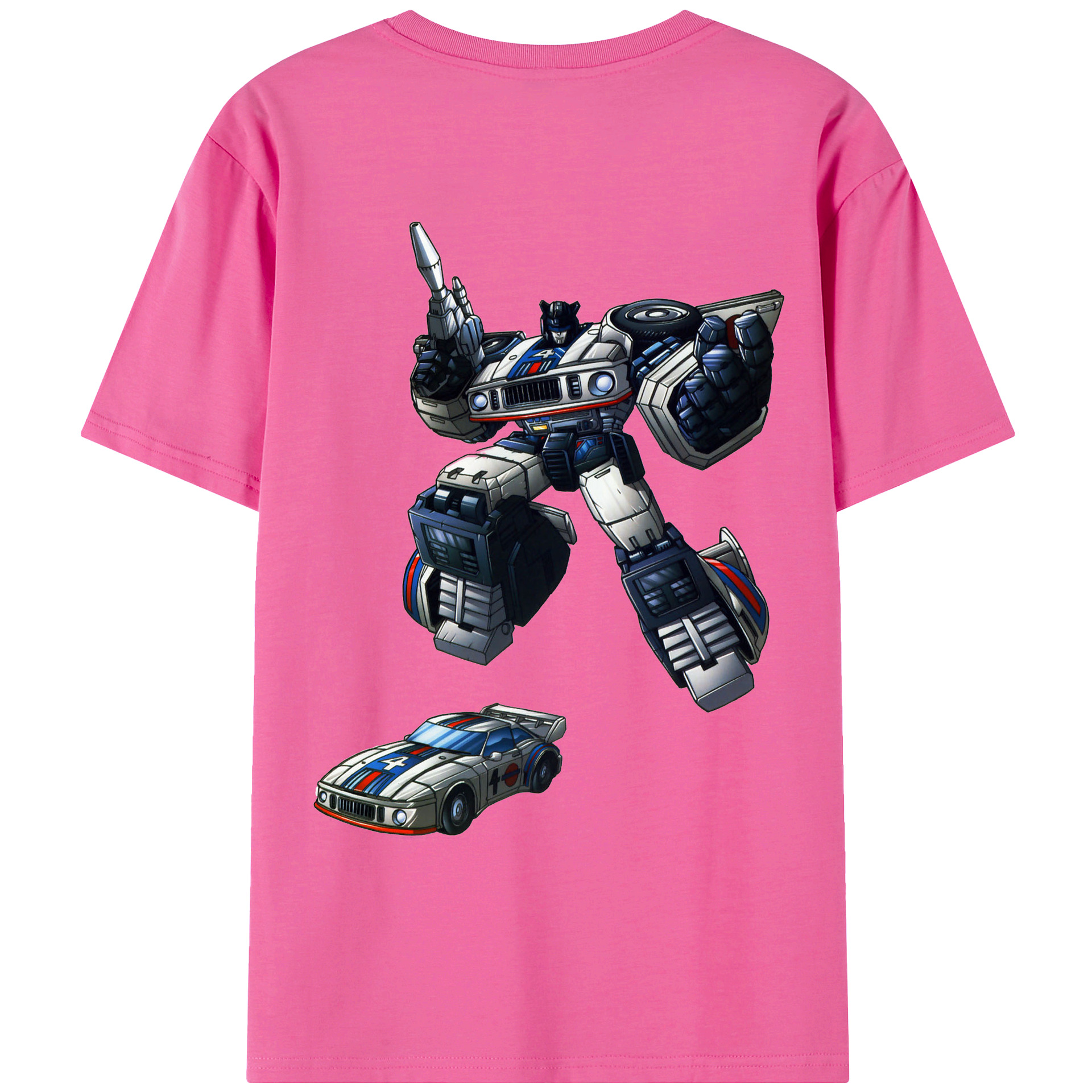（画像用）  レディース半袖Tシャツ(バックプリント)